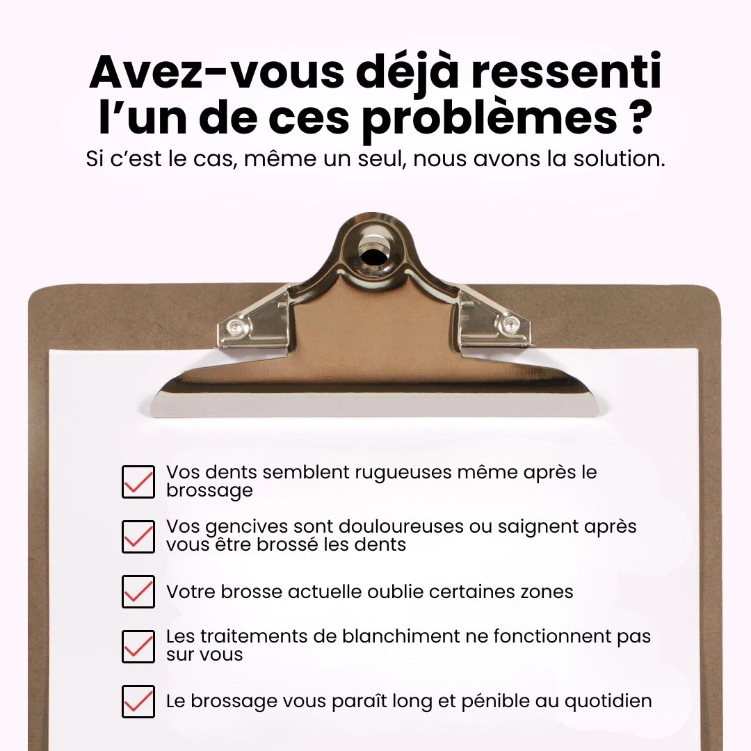 ScandinavianSmiles – Brosse à Dent Automatique 360°