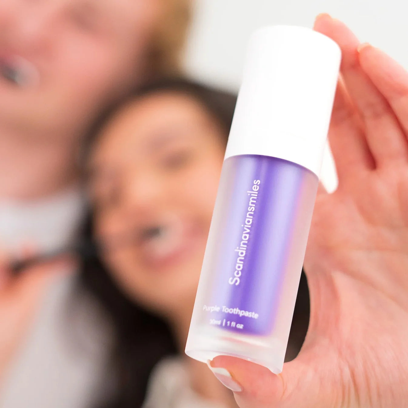 ScandinavianSmiles – Dentifrice violet blanchissant