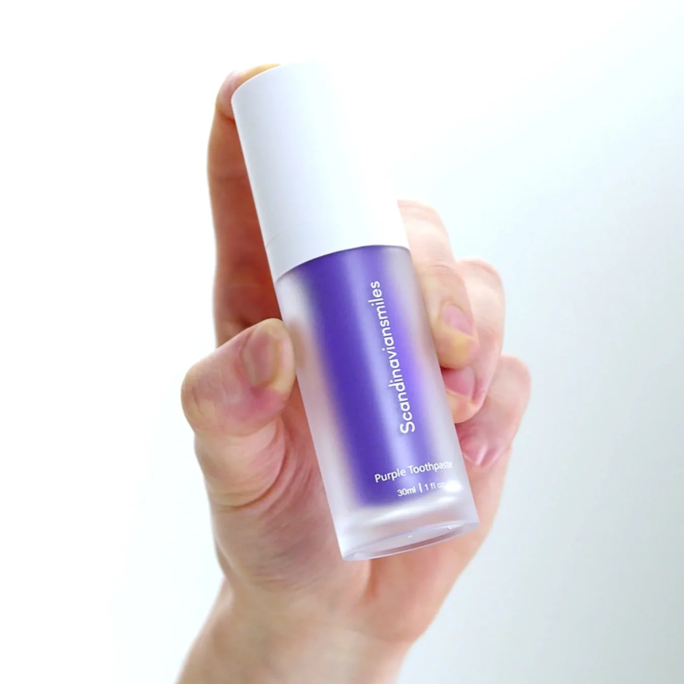 ScandinavianSmiles – Dentifrice violet blanchissant