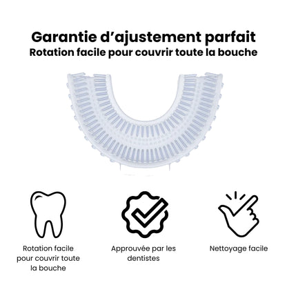 ScandinavianSmiles – Brosse à dents automatique 360° pour enfants (3-12 ans)