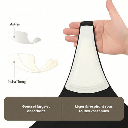 InvisaThong⎟String invisible anti-traces