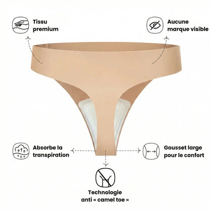 InvisaThong⎟String invisible anti-traces