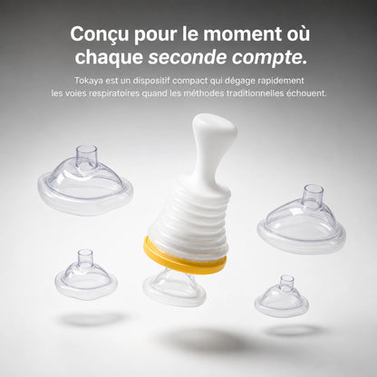 Le dispositif anti-étouffement qui sauve des vies quand Heimlich échoue