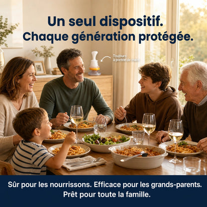 Le dispositif anti-étouffement qui sauve des vies quand Heimlich échoue