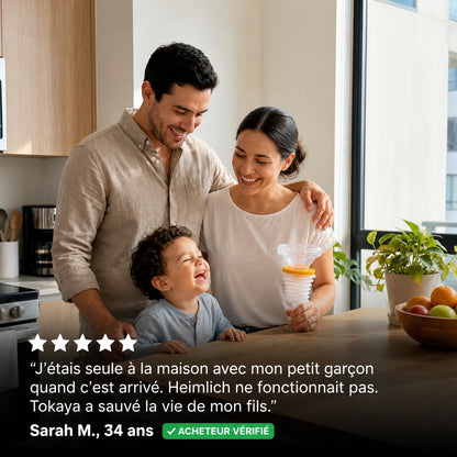 Le dispositif anti-étouffement qui sauve des vies quand Heimlich échoue