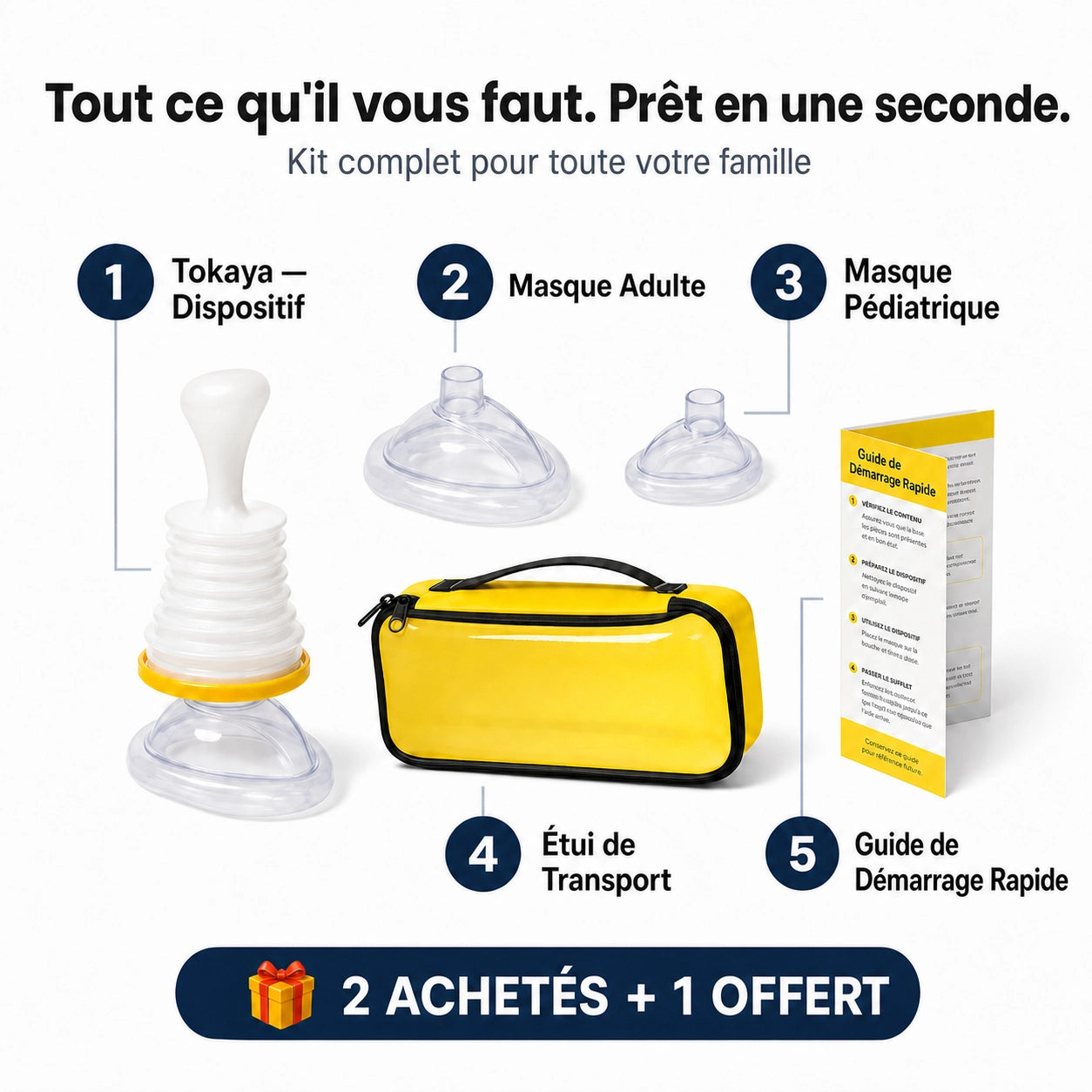 Le dispositif anti-étouffement qui sauve des vies quand Heimlich échoue