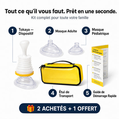 Le dispositif anti-étouffement qui sauve des vies quand Heimlich échoue