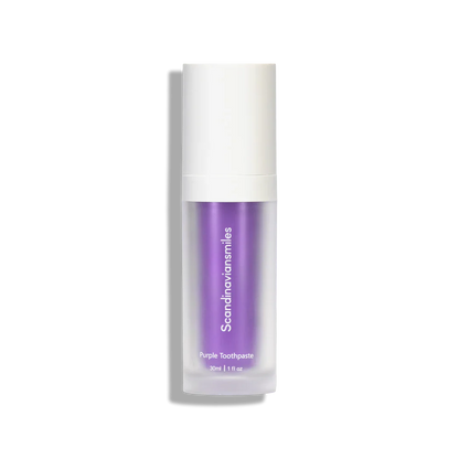 ScandinavianSmiles – Dentifrice violet blanchissant