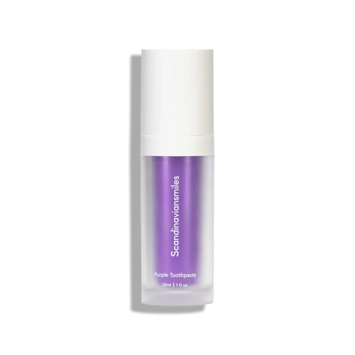 ScandinavianSmiles – Dentifrice violet blanchissant
