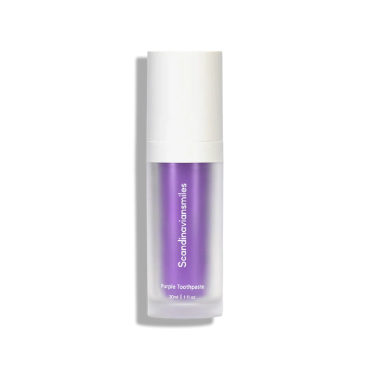 ScandinavianSmiles – Dentifrice violet blanchissant