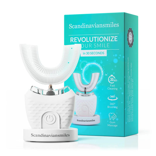 ScandinavianSmiles – Brosse à Dent Automatique 360°