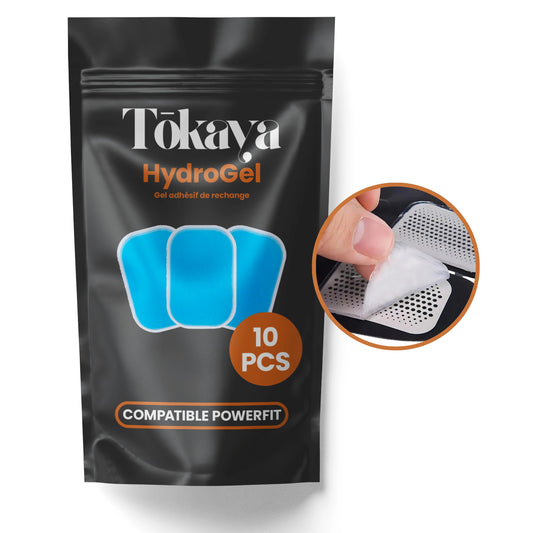 HydroGel - Gel adhésif de rechange pour PowerFit